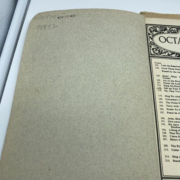 Lorenz's Octavo Assortment Sample Pack Anthems For Mixed Voices Nov 30 1927 - Picture 5 of 13